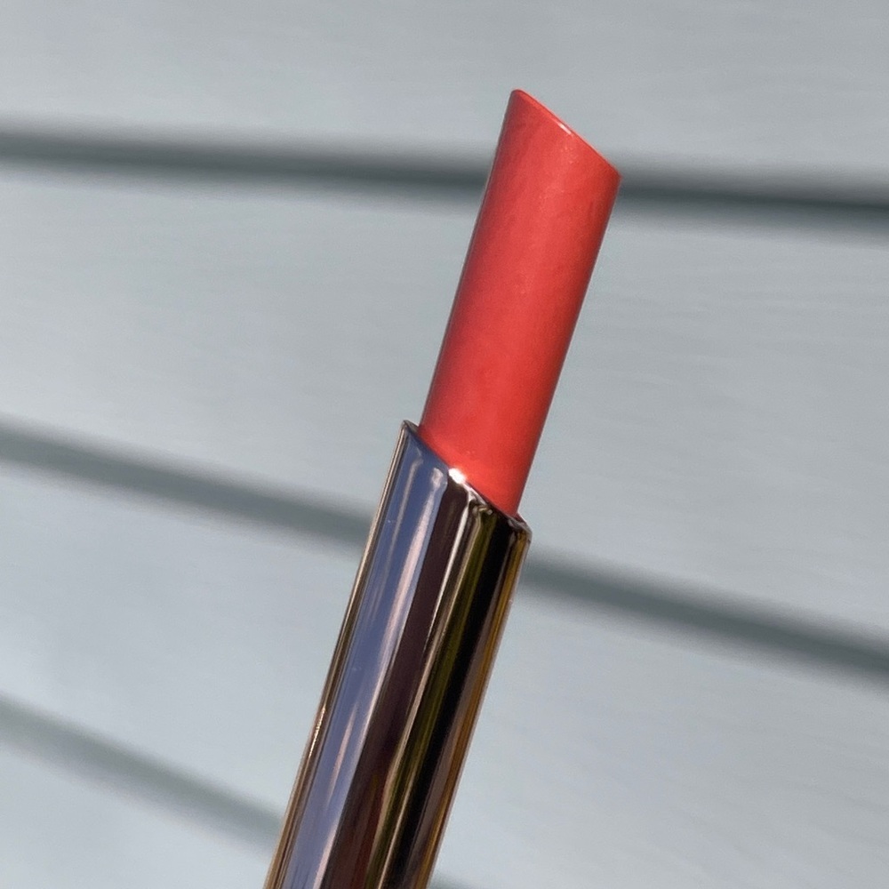 LYS BEAUTY Speak Love Moisture Matte Lipstick In Joyful (Peachy Coral)